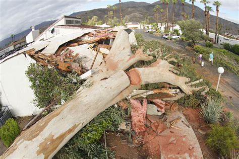 hilary photos|Tropical Storm Hilary aftermath, damage photos from California.